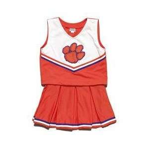   NCAA Cheerdreamer Two Piece Uniform (Orange 2T) 