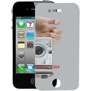Bling Hard Case Cover For iPhone 4 + Mirror  