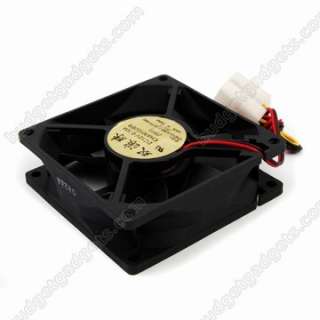 80mm PC CPU Heatsink Cooler Cooling Fan DC 12V 0.30A  