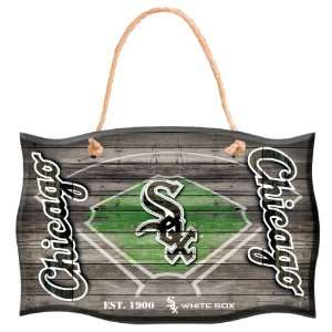  MLB Chicago White Sox Field Door Wood Sign Sports 