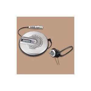  Portable CD Player,AM/FM Tuner, Backup Memory Feature, D 