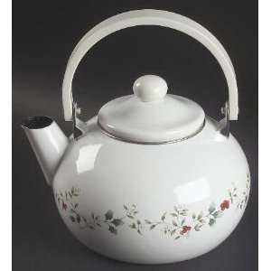   Metal Kettle with Lid, Fine China Dinnerware