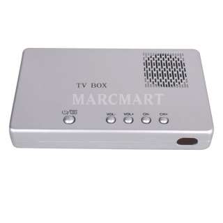 Tuner Monitor for CRT LCD TV T 6 External VGA TV Box  