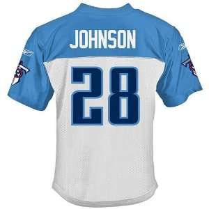 Reebok Tennessee Titans Chris Johnson Jersey  Sports 