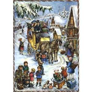  Christmas Coach Advent Calendar (S2)