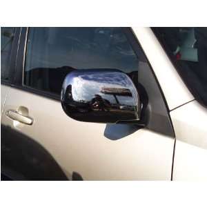  Putco Chrome Door Mirror Covers, for the 2004 Toyota RAV4 