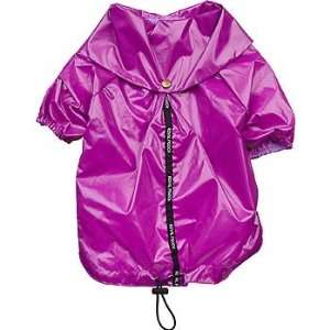 Royal Animals Purple Lightweight Raincoat for Dogs, Small 