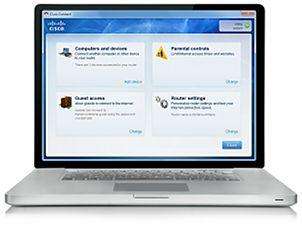 Easy set up with Cisco Connect software.
