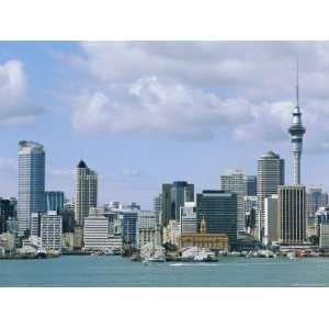  City Skyline, Auckland, North Island, New Zealand, Pacific 