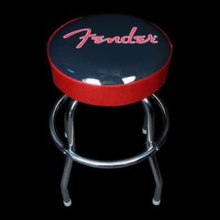 Fender Barstool Logo 24 inch Guitar NEW 24 Stool Chair  