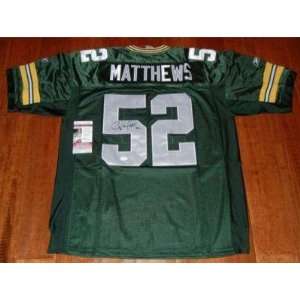 com Signed Clay Matthews Jersey   Authentic   Autographed NFL Jerseys 