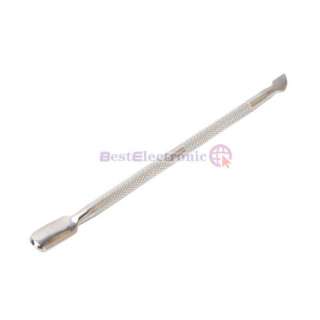 Cuticle Pusher Remover Stainless Steel Manicure Nail  