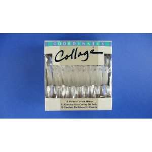  Shower Curtain Hooks (Clear)