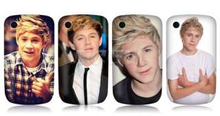 NIALL HORAN ONE DIRECTION 1D BACK CASE COVER FOR BLACKBERRY CURVE 8520 