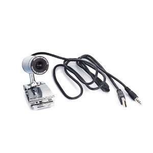   Retro Tubular Clip on Webcam w/ Microphone