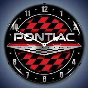  Pontiac GTO Racing Lighted Business Clock