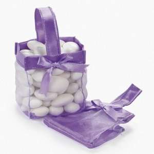   Favor Baskets   Purple   Party Favor & Goody Bags & Fabric Favor Bags