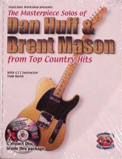Brent Mason & Dan Huff Masterpiece Guitar Solos NEW  