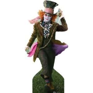  Mad Hatter   Johnny Depp 78 x 37 Graphic Stand Up 