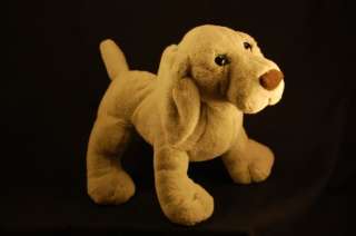 Plush Only Ganz Grey Weimaraner Webkinz Stuffed Dog  