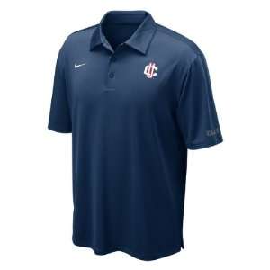   Huskies Nike Navy Dri FIT Coaches Polo Shirt