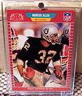 Pro Set   The Official NFL Card 1989 Marcus Allen Raiders #182