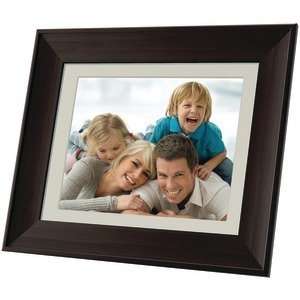  COBY DP1052 10.4 WOODEN DIGITAL PHOTO FRAME Electronics