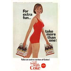    1965 Coca Cola For extra fun take more than one Coca Cola Books