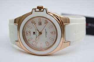 Nuevo reloj 1780915 de la fecha de oro de Tommy Hilfiger Mujer Rose