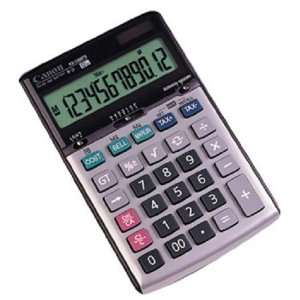   Sealed Canon KS 1200TS 12 Digit Desktop Calculator with Tax Function