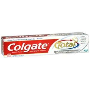  COLGATE TOTAL ADVANCED CLEAN TOOTHPASTE 5.8oz by DOT 
