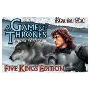 Game of Thrones Collectible Card Game   Five Kings Edition Starter 