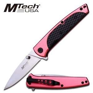  MTech Collector Series Knife  Pink