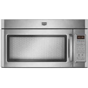  Maytag MMV6186W 1.8 cu. ft. Combination Range Hood Microwave 