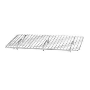  Nickel Chrome Plated Wire Pan Grate   10 1/4 X 8 1/2 