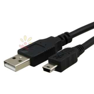 10Ft HDMI Cable M/M Gold+6 Ft Type A To Mini 5 Pin Type B USB Cable 