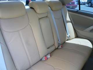 2011 Toyota Camry Leather Seat Covers Full Cover Set  