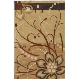  Athena Collection Contemporary Wool Area Rug 3.00 x 12.00 