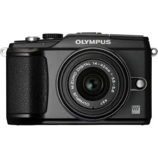 This auction is for a new Olympus PEN E PL2 Digital Camera (Black), W 