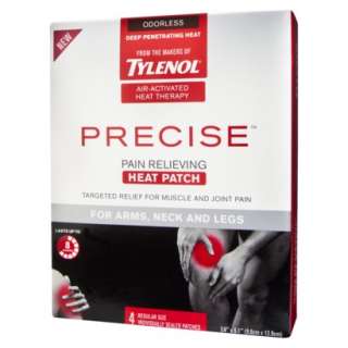 White PRECISE 3CT LG PAIN RELIEF PATCH   3 ctOpens in a new window