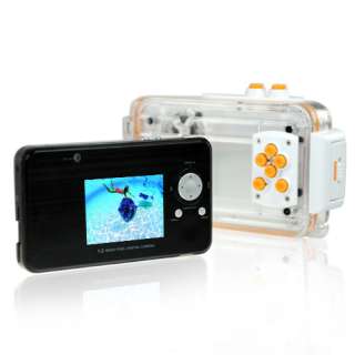 15M Underwater WaterProof Digital Camera Video Camcorde  