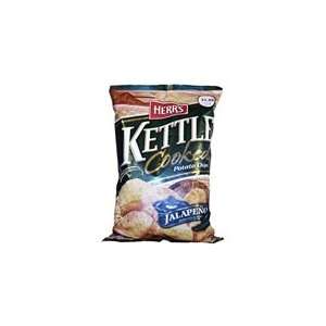 Herrs Kettle Cooked Jalepeno  Grocery & Gourmet Food
