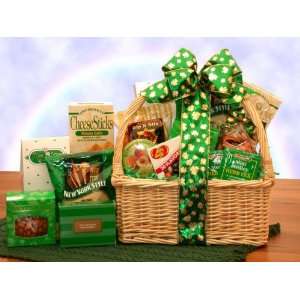  St. Patties Snacks Gift Basket Patio, Lawn & Garden