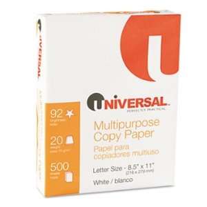  Universal® Bulk Multipurpose Copy Paper PAPER,XERO/DUP,WE 