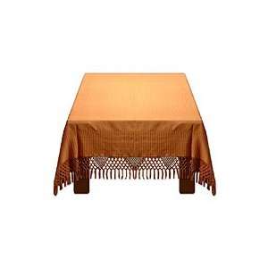 Cotton tablecloth, Coral Style 