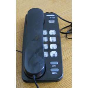  Windsor T 1600 Corded Phone   Black   Electronics