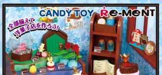 Re ment Disney Alice Candy Sweet Shop in Wonderland 6pc  