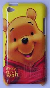 Disney winnie the pooh hard back case cover iPod Touch 4 4th gen 