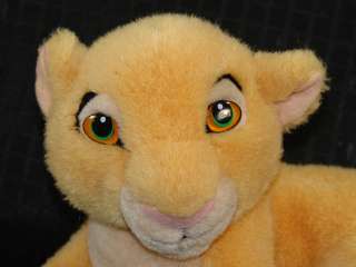 Walt Disney World Plush Lion King Nala Stuffed Animal  
