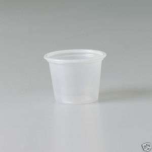 Disposable Plastic Mixing Cups 1oz. Pack Of 10  